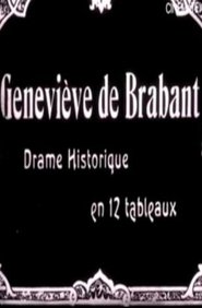 Poster Genevieve of Brabant 1907