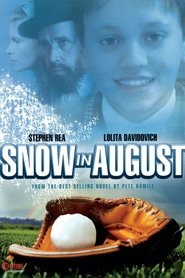 Poster Snow in August 2001