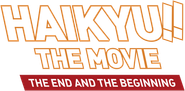 Haikyu!! the Movie: The End and the Beginning Logo