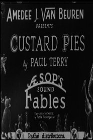 Poster Custard Pies 1929