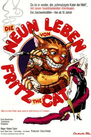 Poster Die neun Leben von Fritz the Cat