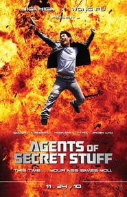 Poster Agents of Secret Stuff