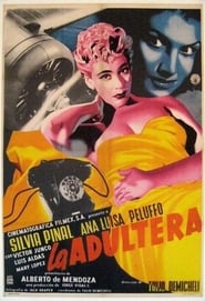 Poster La adúltera