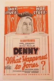 What Happened to Jones (1926)