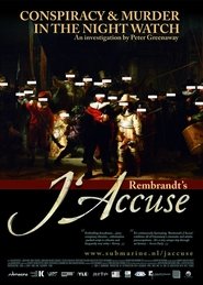 Rembrandt's J'Accuse постер