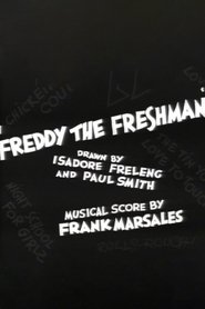 Poster Freddy the Freshman 1932