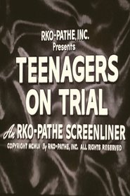 Poster Teenagers on Trial