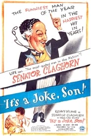 It's a Joke, Son! постер