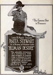 Poster Human Desire 1919