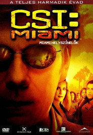 CSI: Miami-helyszínelők 3. évad plakát