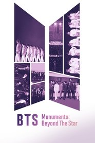 Poster BTS Monuments: Beyond the Star 2024