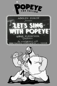 Let's Sing with Popeye постер