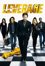 Poster Leverage - Season 1 Episode 5 : The Bank Shot Job 2012