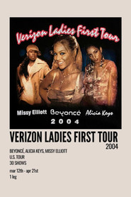 Beyoncé - The Verizon Ladies First Tour