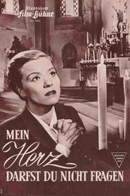 Poster Don't Ask My Heart 1952