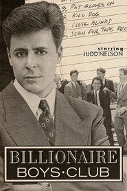 Billionaire Boys Club poster