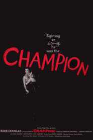 Poster van Champion