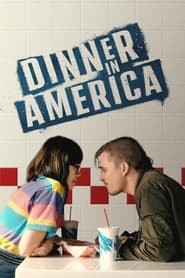 Poster van Dinner in America