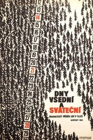 Poster Weekdays and Holidays 1961