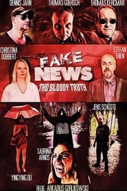 Poster Fake News - The Bloody Truth