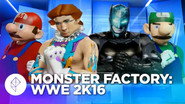 Recreating Ourselves in WWE 2K16