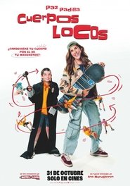Poster Cuerpos locos 2025