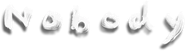 Nobody Logo