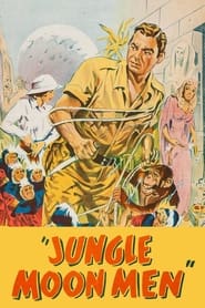 Poster Jungle Moon Men 1955