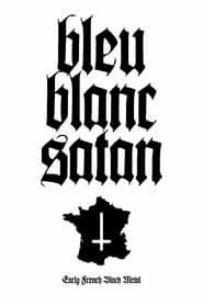 Poster Bleu Blanc Satan