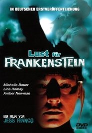 Poster Lust für Frankenstein