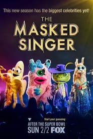 The Masked Singer постер