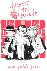 Poster MySpace Music Presents: Front to Back with Ben Folds Five 2008