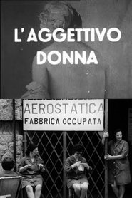Poster The Adjective Woman 1971