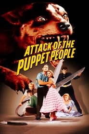 Attack of the Puppet People постер