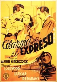 Alarma en el expreso poster