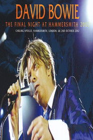 David Bowie - Live at Hammersmith Studios in London