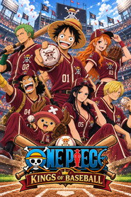 One Piece: Take Aim! The Pirate Baseball King anime poster