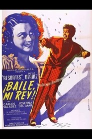Poster Dance my king! 1951