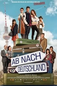 Poster Ab nach Deutschland