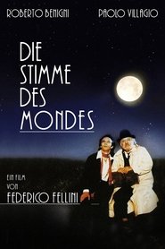 Poster Die Stimme des Mondes