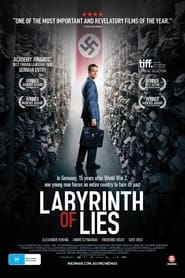 Labyrinth of Lies постер