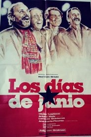Poster Los días de junio 1985