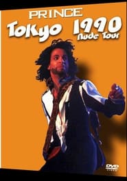 Poster Prince in Tokyo '90 Nude Tour