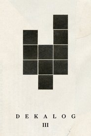 Poster Dekalog, Drei