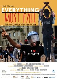 Poster Everything Must Fall 2018