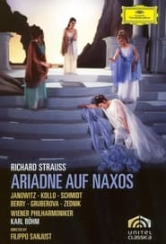 Poster Strauss:  Ariadne Auf Naxos