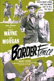 Poster Border Fence 1951
