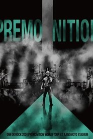 Poster for ONE OK ROCK 2024 PREMONITION WORLD TOUR at AJINOMOTO STADIUM