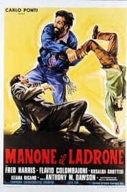 Poster Manone il ladrone