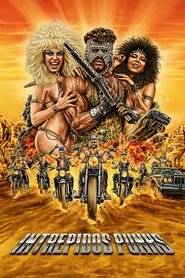 Poster Intrépidos Punks 1988